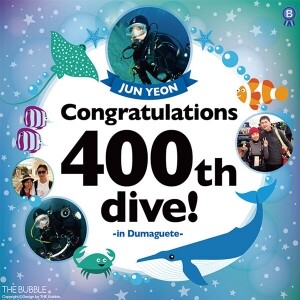 100로그 기념 현수막(로그수 선택가능) 버블혹등고래_Bubble-Humpbackwhale