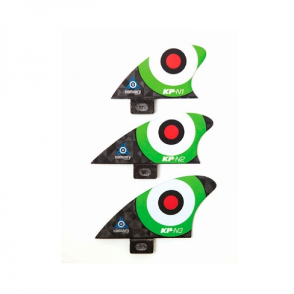 퐁당닷컴,땡처리, Thumb Drives (N-1, N-2, N-3) Bullseye Green,,코뮤니티 프로젝트,서핑 > 서핑 악세사리 > 핀