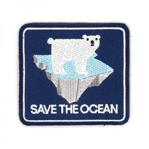 퐁당닷컴,SAVE THE OCEAN 와펜,,다이브커스텀,스쿠버 acc > 다이빙 굿즈 > 와펜