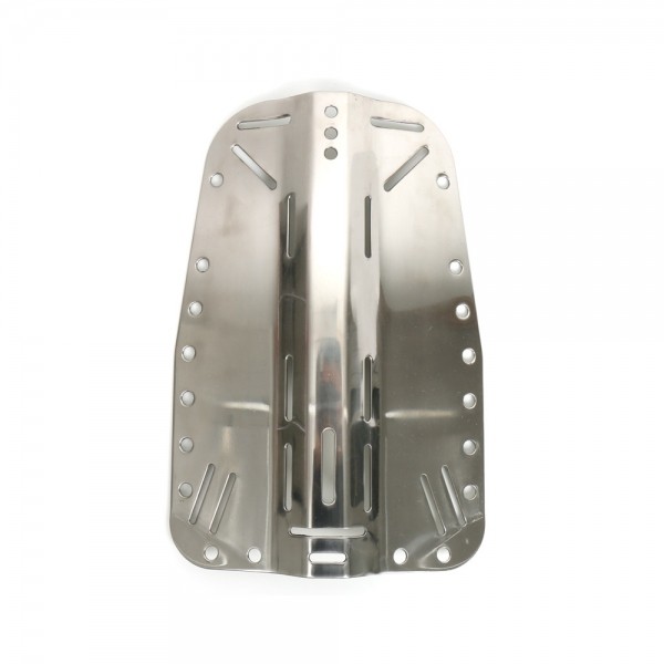 퐁당닷컴,다이브원 스테인레스 백플레이트,[F-23301.304] Stainless Steel Backplate Polished SS304,다이브원,스쿠버 > BC 백플레이트  > 백플레이트
