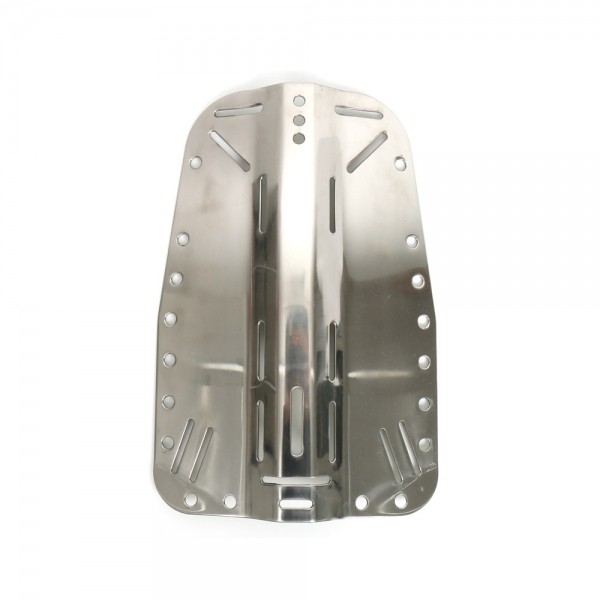 퐁당닷컴,다이브1 스테인레스 백플레이트,[F-23301.304] Stainless Steel Backplate Polished SS304,다이브원,스쿠버 > BC 백플레이트  > 백플레이트