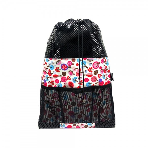 퐁당닷컴,MESH SWIM BACKPACK RAINBOW 메쉬백 수영가방 수영백팩,,세노떼,수영, 물놀이 > 가방 > 백팩