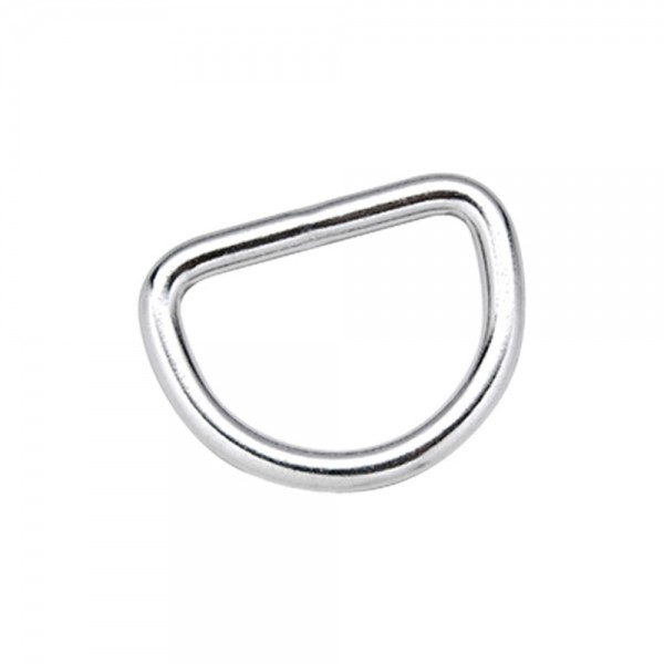 퐁당닷컴,D-Ring 50/6 mm SS Steel (일반),,스쿠버포스,스쿠버 acc > 스냅링 > 디링