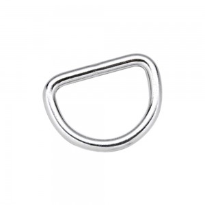 D-Ring 50/6 mm SS Steel (일반)