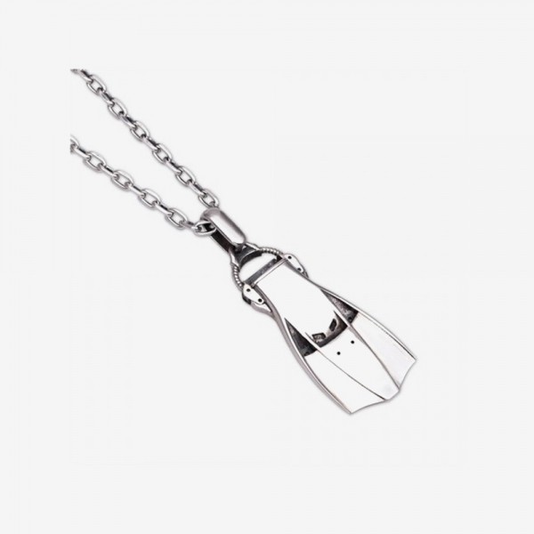 퐁당닷컴,제트핀 목걸이, Zet Fin necklace,Sterling Silver 92.5%,언니쓰 다이브,스쿠버 acc > 다이빙 굿즈 > 쥬얼리