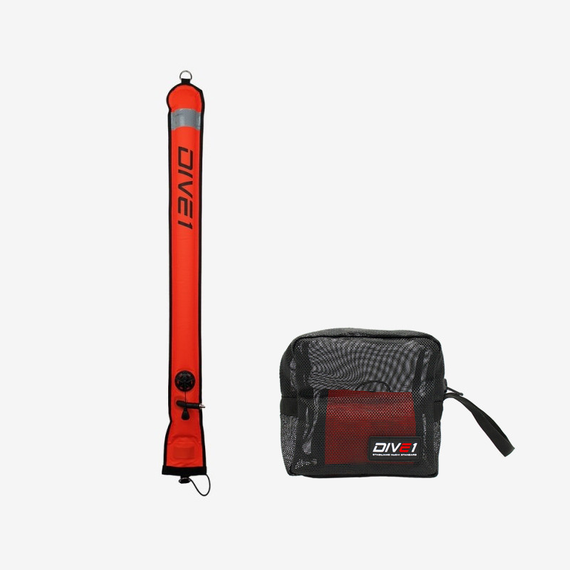 다이브원 컴팩트 하이브리드 SMB 114cm, 세척 망가방 포함
