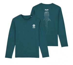 WHALE SHARK LONG SLEEVE T-SHITS(고래상어 긴팔 티셔츠)