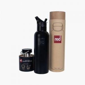 보냉보냉 드링크 보틀 블랙 Insulated Drinks Bottle Black 텀블러 750ml