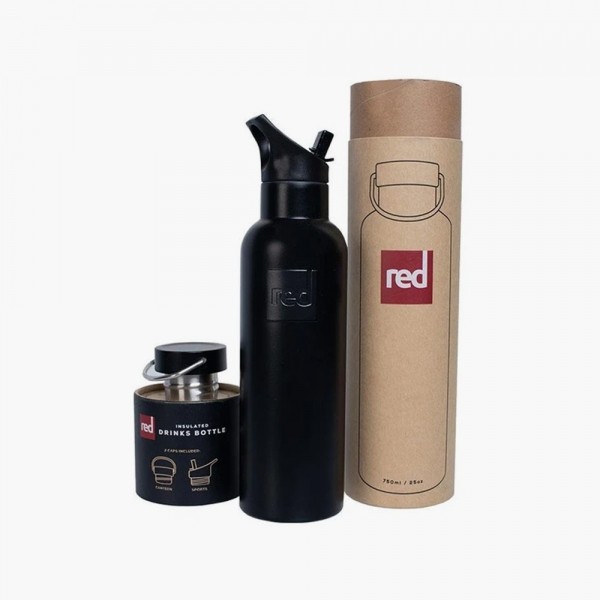 퐁당닷컴,보냉보냉 드링크 보틀 블랙 Insulated Drinks Bottle Black 텀블러 750ml,24hrs Cold, 12hrs Hot 강력한 보온/보냉 보틀,레드오리지널,캠핑 > 키친 > 텀블러, 보온보냉병