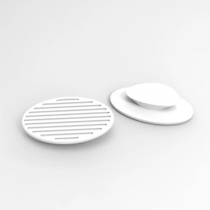 옥토퍼스 노즈클립 카본 패드_white