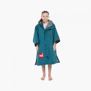 키즈 프로 체인지 자켓 틸, Kids Pro Change Jacket Teal