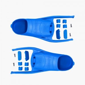 포르자 블루 풋포켓(어셈블리 세트 포함),Forza Blue Foot Pockets With Assembly Set