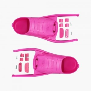 리더핀 포르자 핑크 풋포켓, 어셈블리 세트 포함