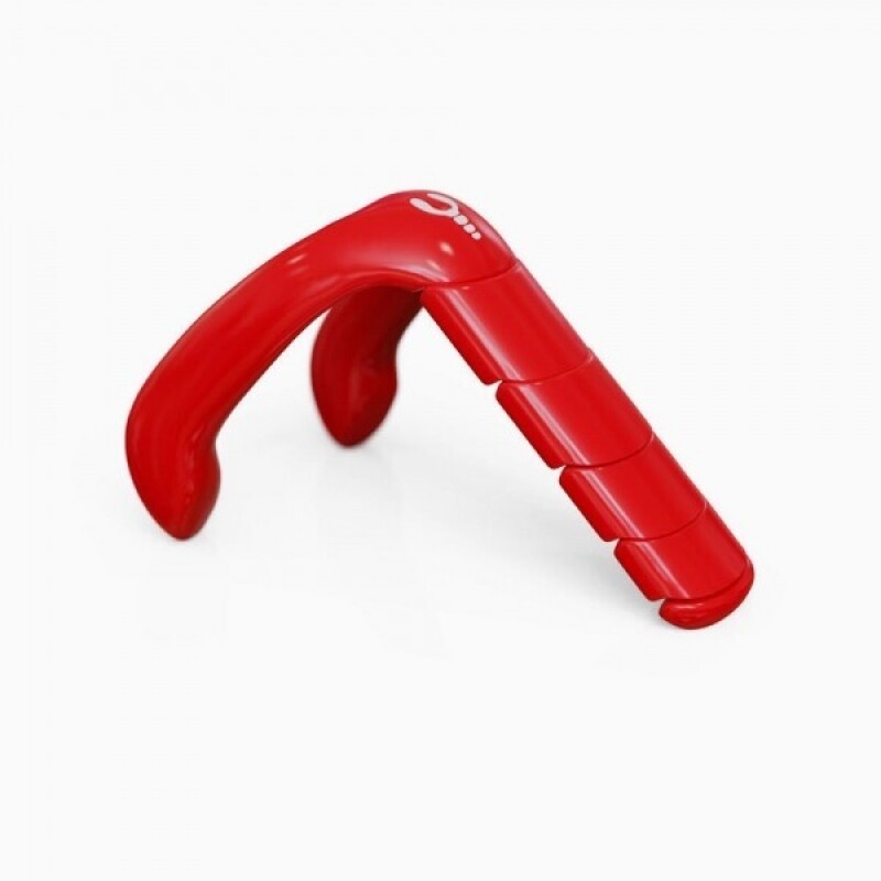 랍스터 프리다이빙 넥 웨이트 세트 M size 레드
