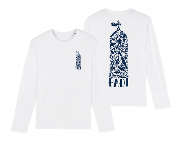 퐁당닷컴,PADI SCUBA TANK LONG SLEEVE T-SHIRTS(스쿠버탱크 티셔츠),,패디,수영 > 래쉬가드, 보드숏 > 티셔츠