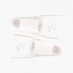 포르자 화이트 풋포켓(어셈블리 세트 포함), Forza White Foot Pockets With Assembly Set