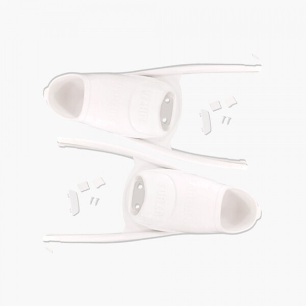 퐁당닷컴,리더핀 포르자 화이트 풋포켓, 어셈블리 세트 포함,,리더핀,프리다이빙 > 오리발 > 풋포켓
