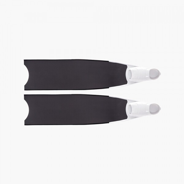 퐁당닷컴,리더핀 100% 퓨어카본, 화이트 풋포켓,,리더핀,프리다이빙 > 오리발 > 카본핀