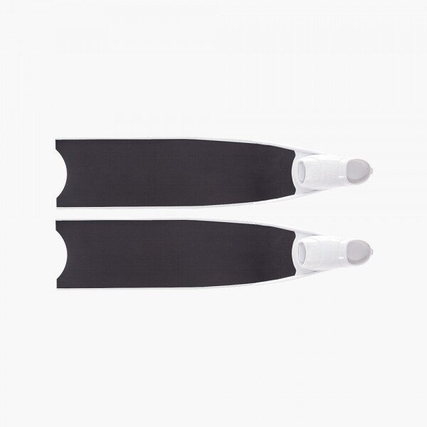 퐁당닷컴,리더핀 100% 퓨어카본, 화이트 풋포켓,,리더핀,프리다이빙 > 오리발 > 카본핀