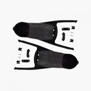 포르자 블랙 풋포켓(어셈블리 세트 포함), Forza Black Foot Pockets With Assembly Set