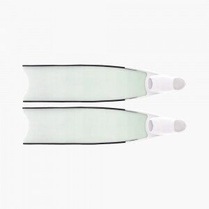 아이스 바이핀 화이트 풋포켓, Ice Bi-Fins White Foot Pockets