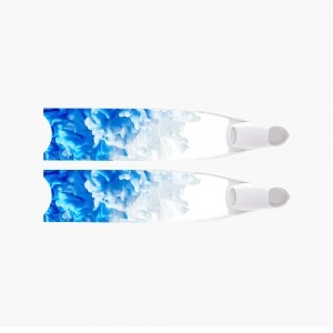 [한정판] 잉크 바이핀 화이트 풋포켓, INK Bi-Fins White Foot Pockets