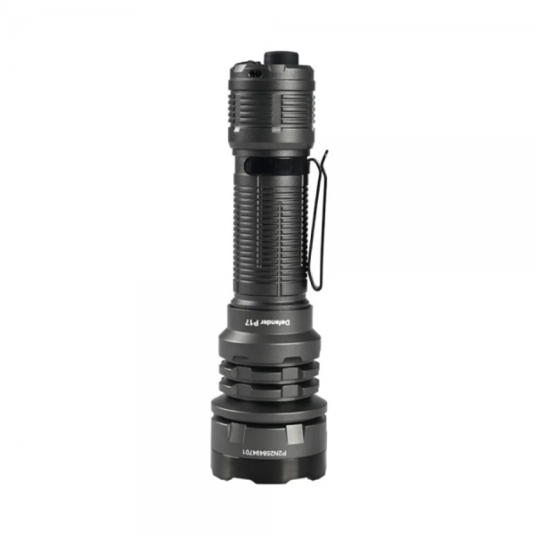 퐁당닷컴,에이스빔 ACEBEAM DEFENDER P17 GRAY 본체,듀얼 테일 스위치 텍티컬 EDC 랜턴 라이트 본체,에이스빔,캠핑 > 랜턴 > 랜턴, 램프