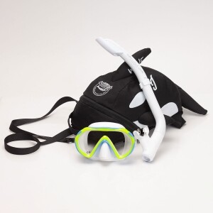 오션테그 키즈 스노클링 가방 세트 돌핀백 웨이브 SNORKELING SET