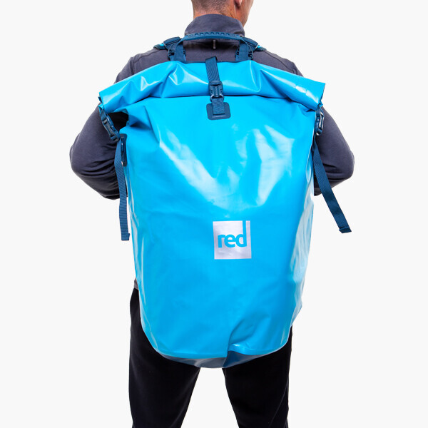 퐁당닷컴,레드 롤탑 드라이 백 60L 라이트 블루,영국 감성 프리미엄 레드,레드,수영, 물놀이 > 가방 > 방수백
