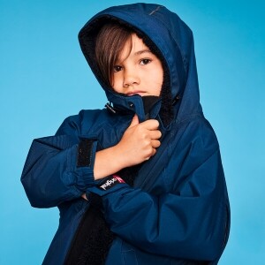 키즈 드라이 프로 로브 네이비, KIDS DRY PRO ROBE NAVY