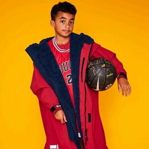 키즈 드라이 프로 로브 레드, KIDS DRY PRO ROBE RED