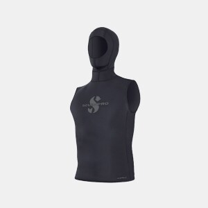 에버플렉스 후드 조끼 2mm, EVER FLEX HOODED VEST 2MM