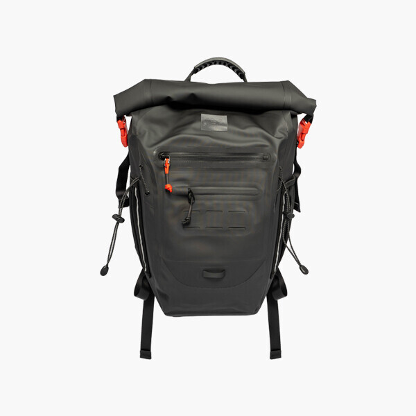 퐁당닷컴,워터푸르프 백팩 30L 옵시디언 블랙, Waterproof Backpack 30L Obsidian Black,100% 리싸이클 Cyclepet 원단, 노트북 수납 가능 방수 백팩,레드,서핑 > 어패럴 > 가방