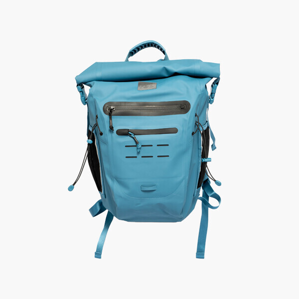 퐁당닷컴,워터푸르프 백팩 30L Waterproof Backpack 30L Storm Blue,100% 리싸이클 Cyclepet 원단, 노트북 수납 가능 방수 백팩,레드오리지널,서핑 > 어패럴 > 가방