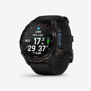 가민 디센트 Mk3i 51mm 카본그레이 DLC 티타늄 블랙