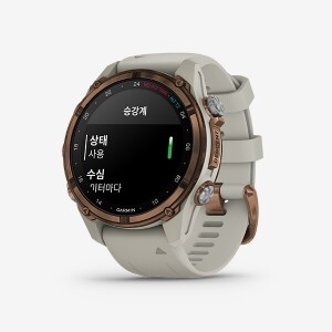 가민 디센트 MK3i 43mm 티타늄 프렌치그레이