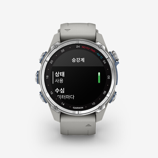 퐁당닷컴,가민 디센트 MK3 43mm 포그그레이,액정 보호필름 2매 무료 증정!!,가민,프리다이빙 > 컴퓨터 > 스쿠바, 프리다이빙 겸용