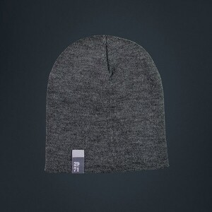 2971 비니 숏타입 Dark Grey