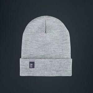 2971 비니 롱타입 Grey
