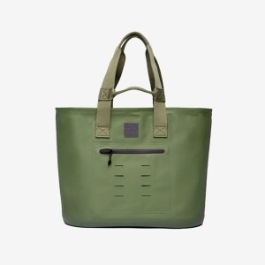 워터푸르프 토트백 올리브 그린, WATERPROOF TOTE BAG OLIVE GREEN