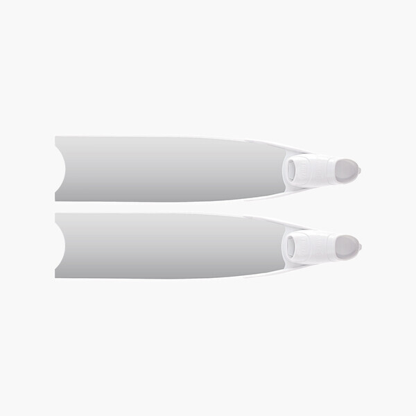 퐁당닷컴,리더핀 실버 미러, 화이트 풋포켓,,리더핀,프리다이빙 > 오리발 > 유리섬유핀