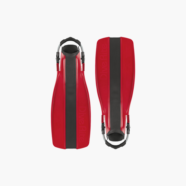 퐁당닷컴,땡처리, 다이브라이트 XT 오리발 레드,,다이브라이트,스쿠버 > 오리발 > 스프링 스트랩형