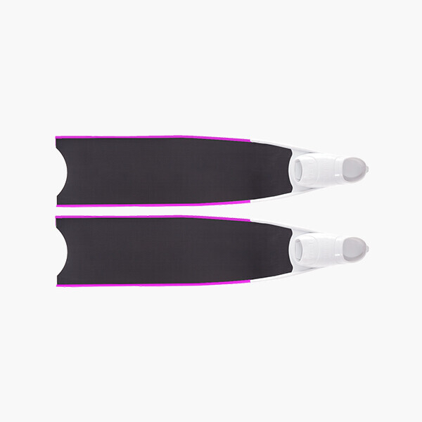 퐁당닷컴,리더핀 100% 퓨어카본, 화이트 풋포켓,,리더핀,프리다이빙 > 오리발 > 카본핀
