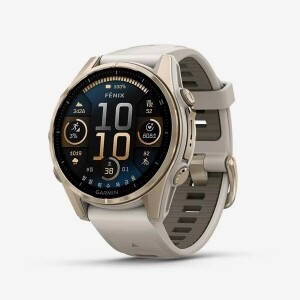 가민 피닉스8 43mm, 아몰레드 소프트 골드