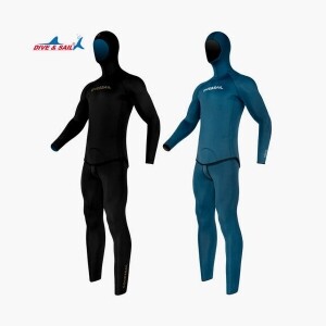 다이브앤세일 고탄성나일론 양면슈트 프리다이빙 스쿠버다이빙 남성용 5mm