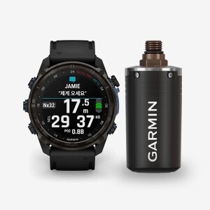가민 디센트MK3i 43mm 카본그레이 + T2 트랜스미터