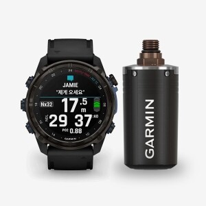 가민 디센트MK3i 51mm 카본그레이 + T2 트랜스미터