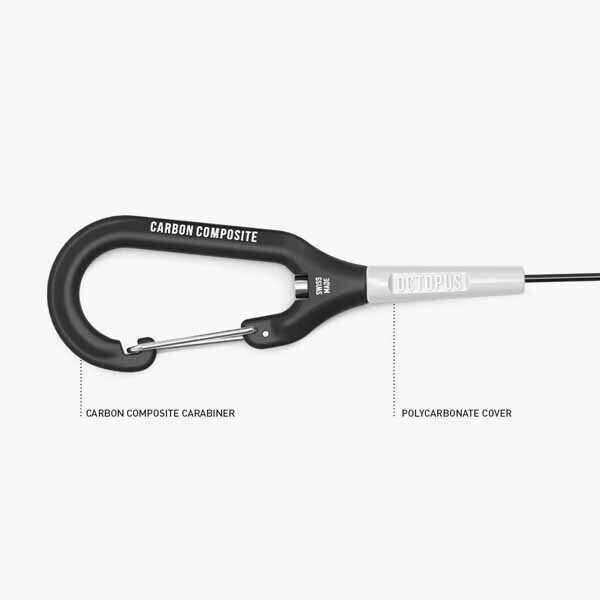퐁당닷컴,옥토퍼스 CNF 랜야드 100cm,MADE IN SWISS,옥토퍼스,프리다이빙 > 부이, 랜야드 > 랜야드