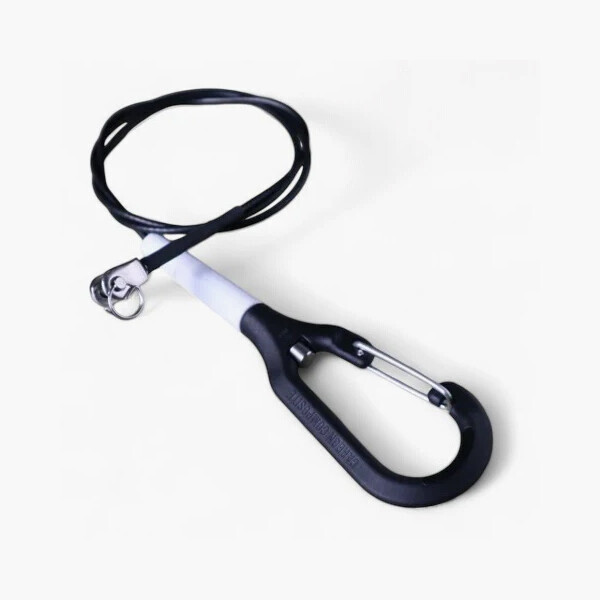 퐁당닷컴,옥토퍼스 와이어 앤 캐러비너 세트 V2.0,MADE IN SWISS,옥토퍼스,프리다이빙 > 부이, 랜야드 > 랜야드