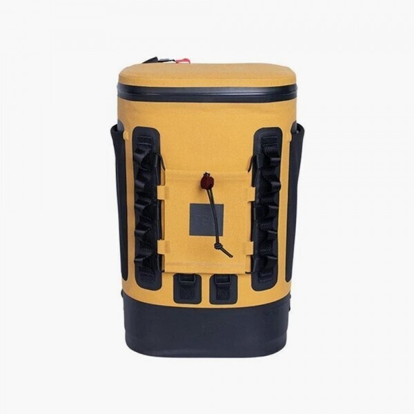 퐁당닷컴,레드 워터프루프 쿨백 백팩 15L,영국 감성 프리미엄 레드, 아이스박스와 백팩이 하나로! 완전방수/누수방지 지퍼, 친환경  TPU와 식품등급 라이너로 더 안전하게,레드,캠핑 > 가방 > 쿨러백